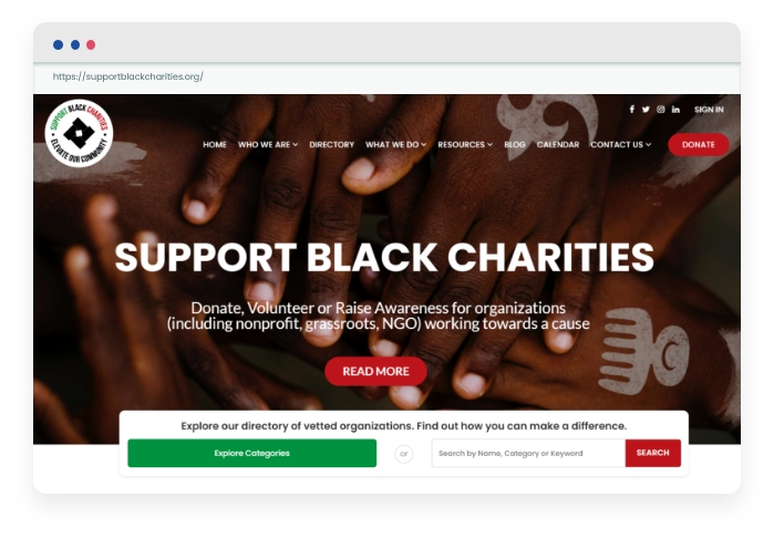 Support Black Charities: Breaking Down Silos To Achieve The Connected Non-Profit