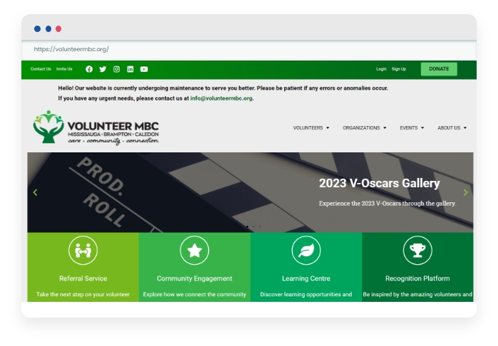 Volunteer MBC Unifies Constituent And Volunteer Management