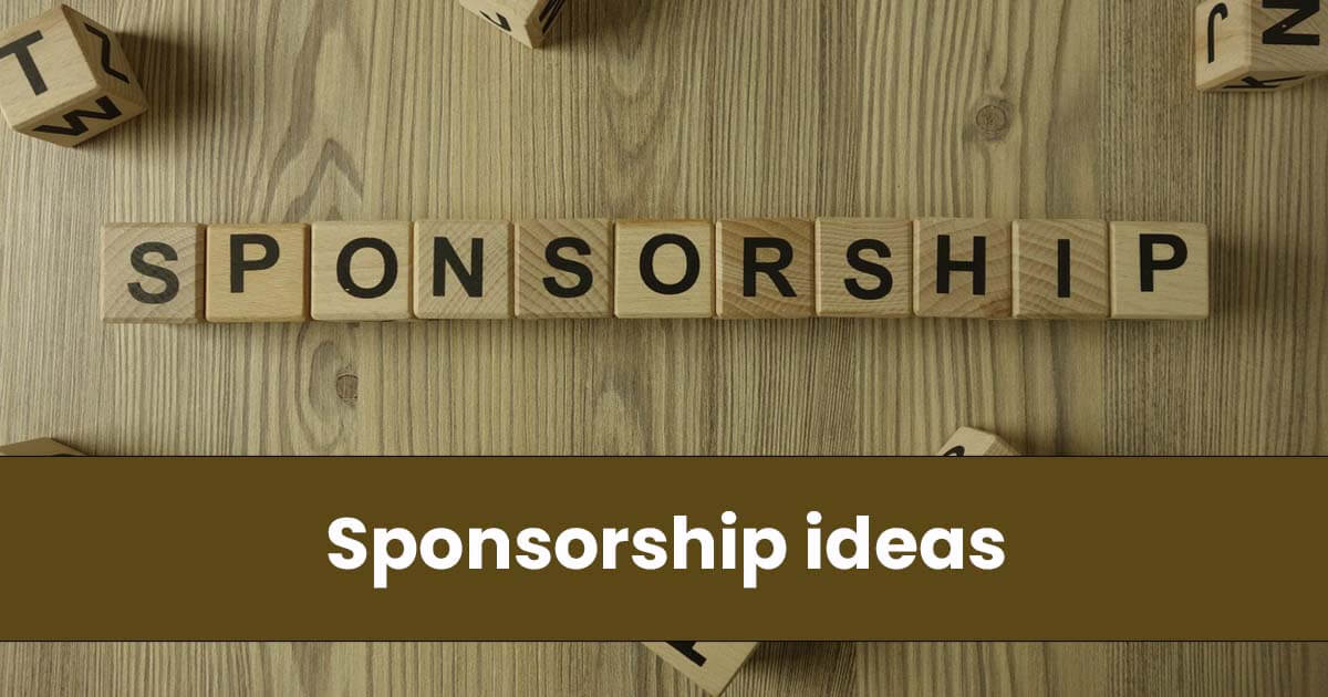5 Ways to Build Sponsorships for Non-Profits