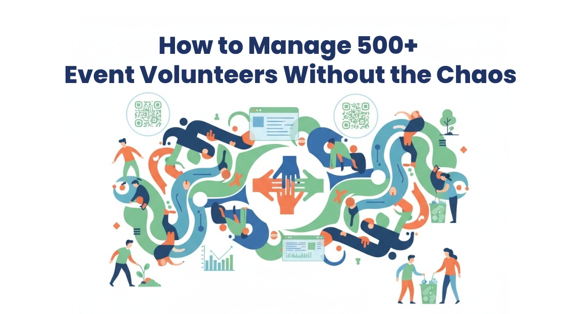Event Volunteer Management Software for Big Events Event Volunteer Management Software for Big Events