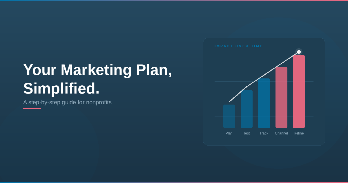 Nonprofit Marketing Strategy: A Simple, Step-by-Step Guide to Reaching More Supporters